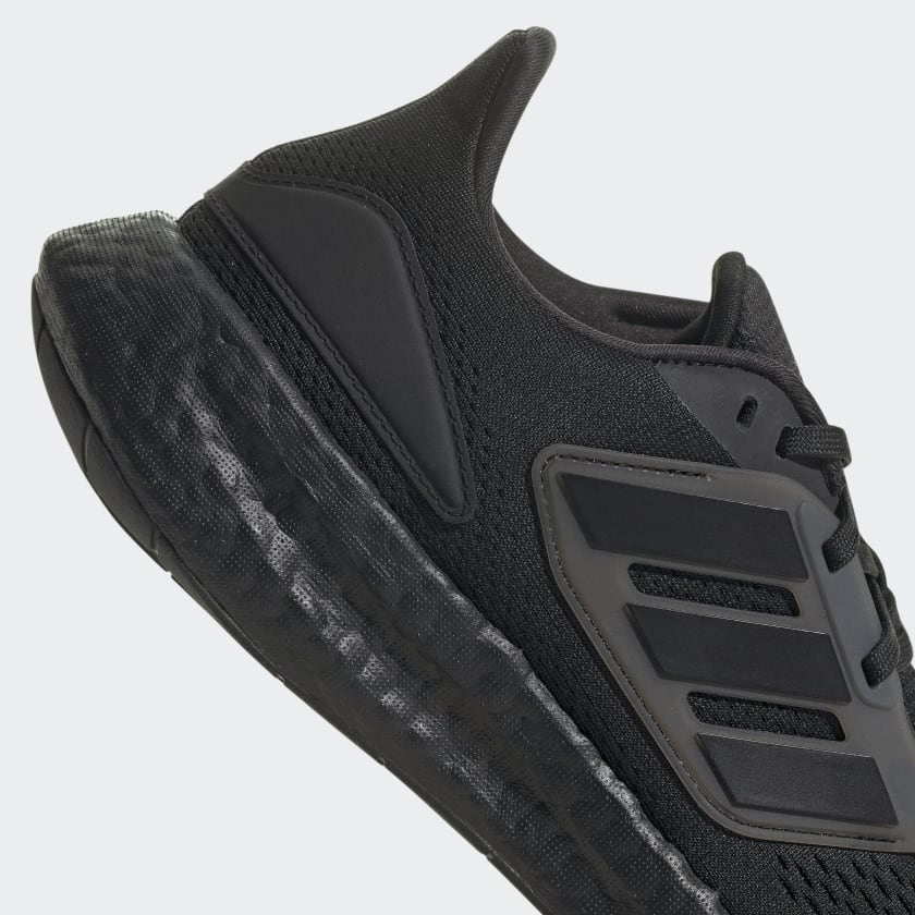 Adidas Men's Pureboost 22 Running Shoes, Core Black / Core Black / Core Black