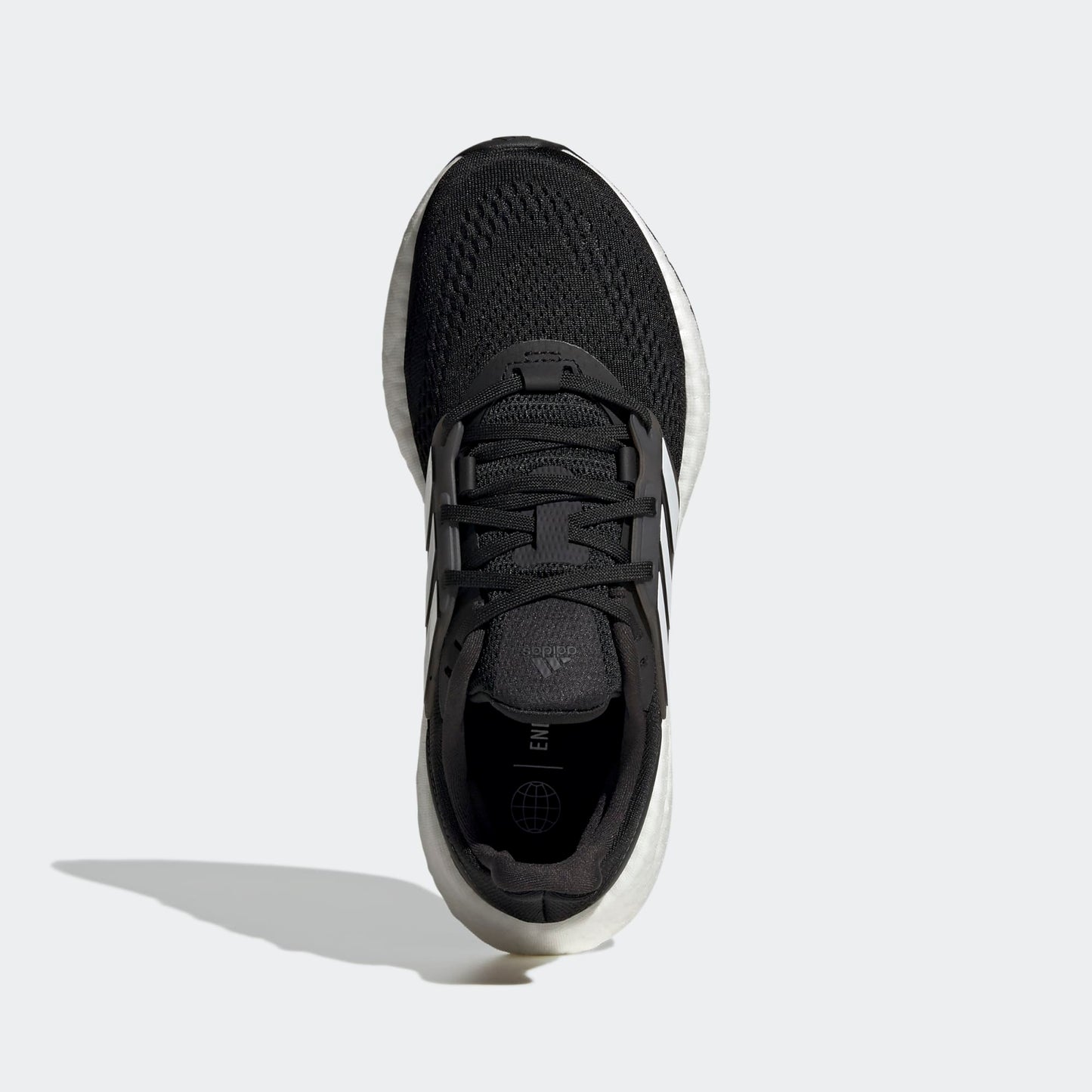Adidas Women's Pureboost 22 Running Shoes, Core Black / Core Black / Carbon