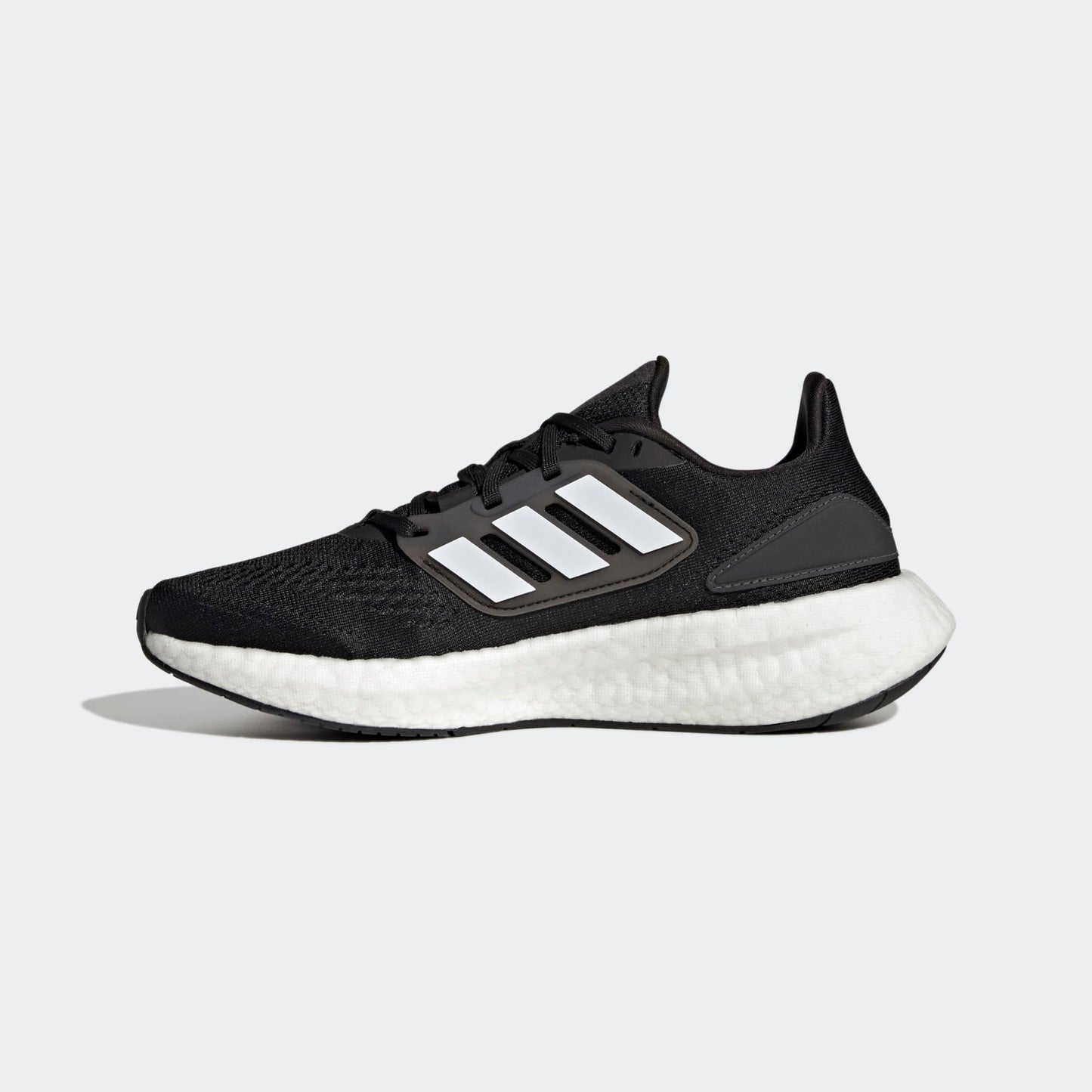 Adidas Women's Pureboost 22 Running Shoes, Core Black / Core Black / Carbon
