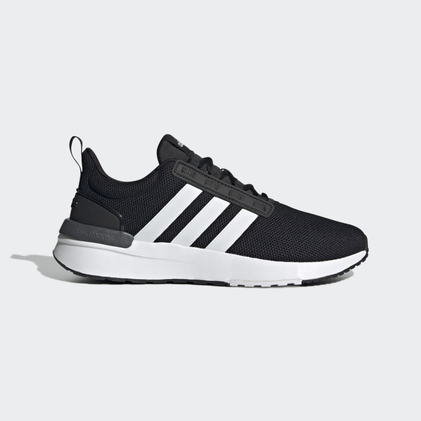 Adidas Men's Racer TR21 Shoes, Core Black / Cloud White / Core Black