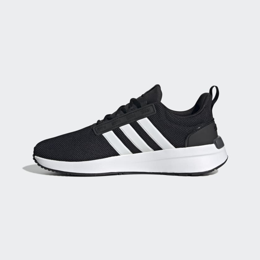Adidas Men's Racer TR21 Shoes, Core Black / Cloud White / Core Black