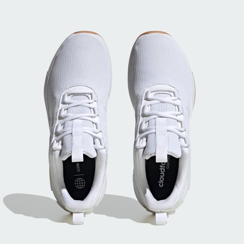 Adidas Men's Racer TR23 Shoes, Cloud White / Cloud White / Gum