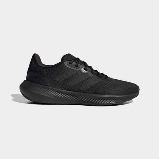 Adidas Men's Runfalcon 3 Cloudfoam Low Running Shoes, Core Black / Core Black / Carbon