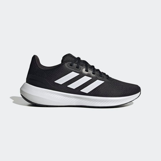 Adidas Men's Runfalcon 3 Cloudfoam Low Running Shoes, Core Black / Cloud White / Core Black