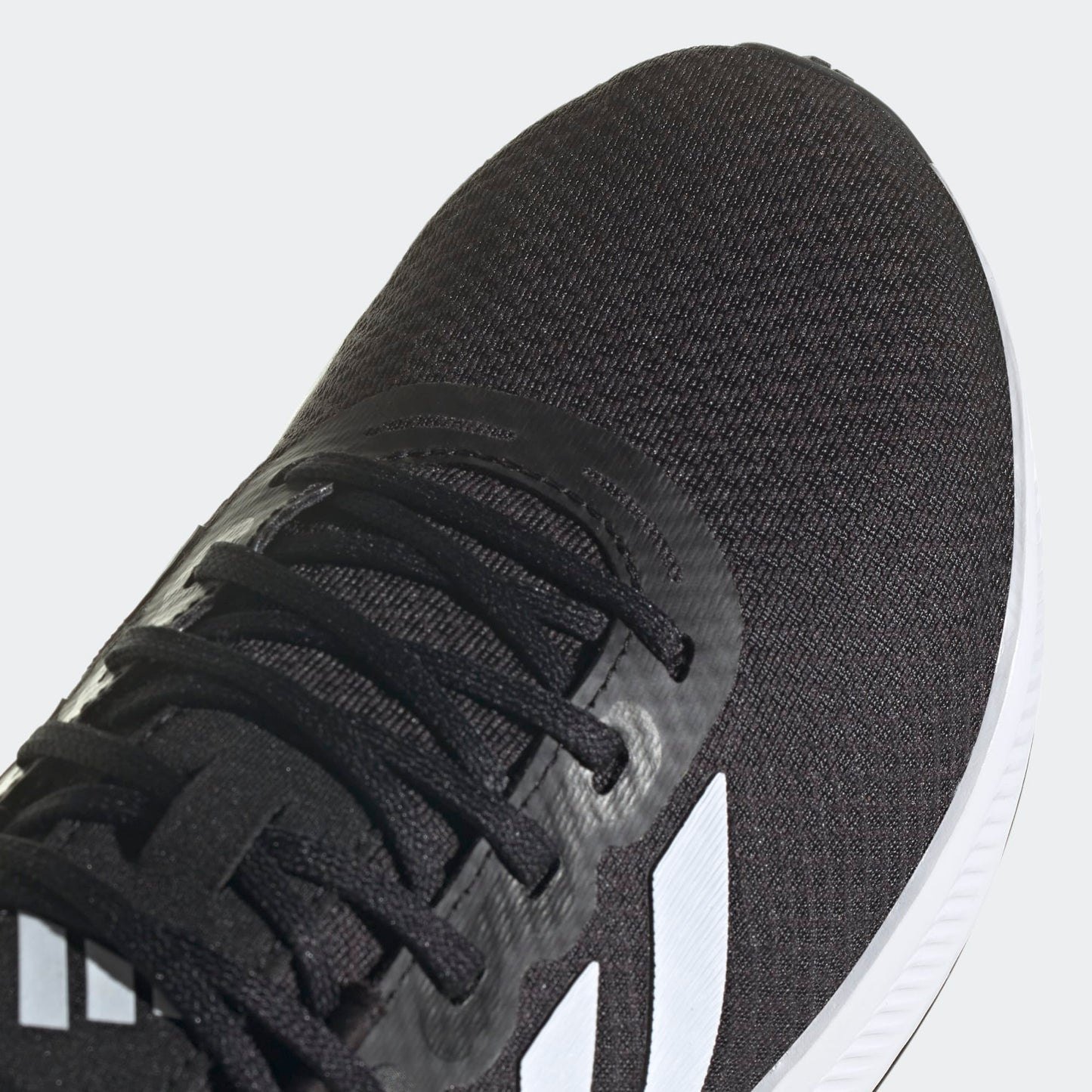Adidas Men's Runfalcon 3 Cloudfoam Low Running Shoes, Core Black / Cloud White / Core Black