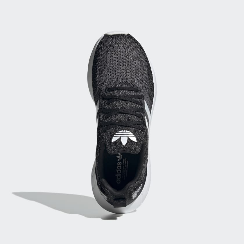 Adidas Women's SWwift Run 22 W, Core Black / Cloud White / Grey Five