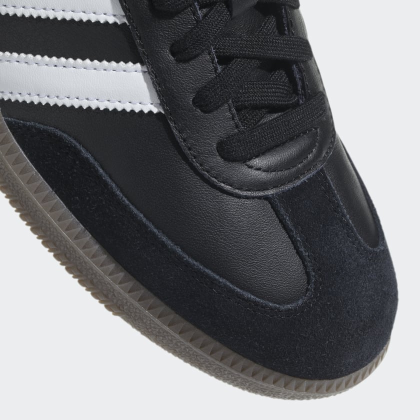 Adidas Samba OG Women's Shoes, Core Black / Cloud White / Gum