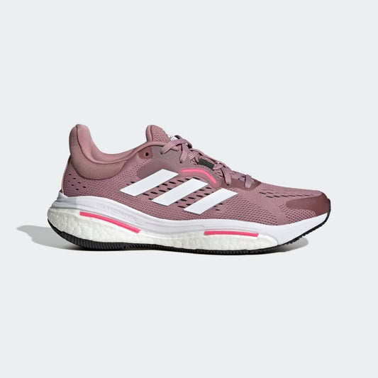 Adidas Women's Solarcontrol Running Shoes, Magic Mauve / Cloud White / Pulse Magenta