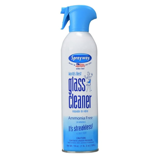 Sprayway Fresh Scent Glass Cleaner, 19 Fl. Oz.