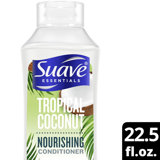 Suave Essentials Tropical Coconut Nourishing Conditioner 22.5 fl oz