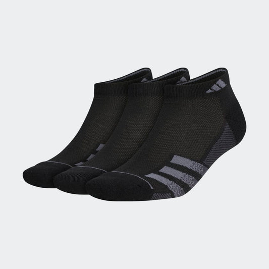 Adidas Superlite Stripe Low-Cut Socks 3 Pairs, Black