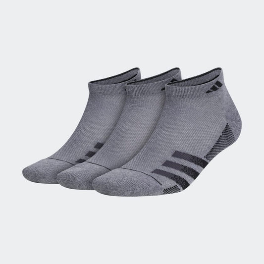 Adidas Superlite Stripe Low-Cut Socks 3 Pairs, Grey