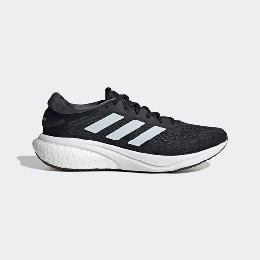 Adidas Men's Supernova 2.0 Running Shoes, Core Black / Cloud White / Grey Six