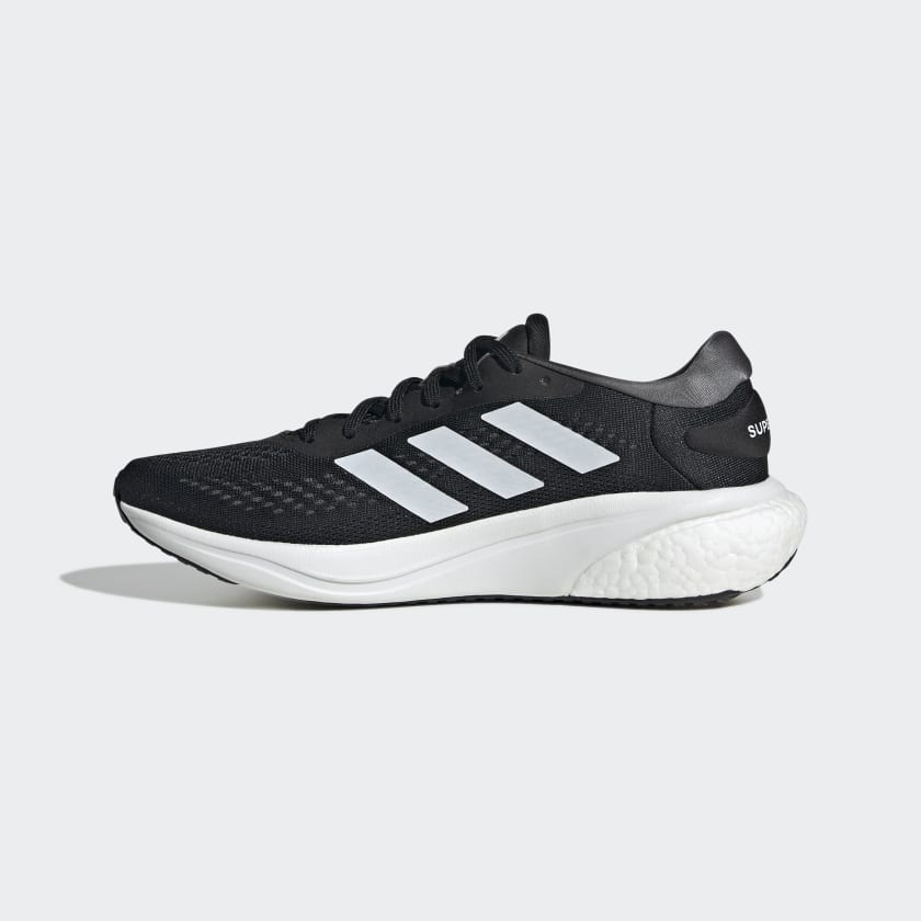 Adidas Men's Supernova 2.0 Running Shoes, Core Black / Cloud White / Grey Six