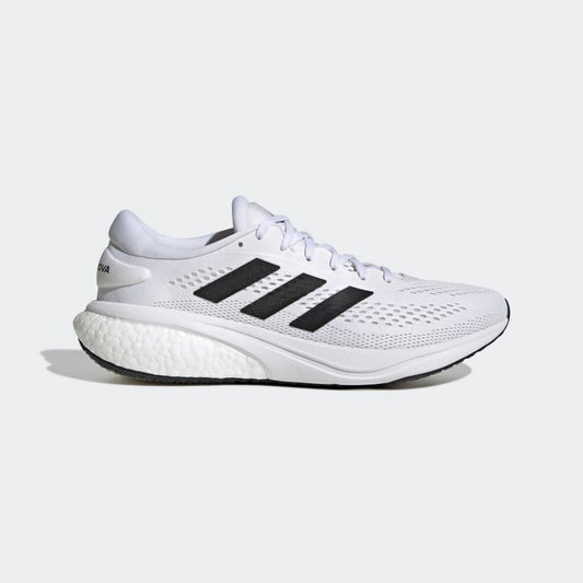 Adidas Men's Supernova 2.0 Running Shoes, Cloud White / Core Black / Dash Grey