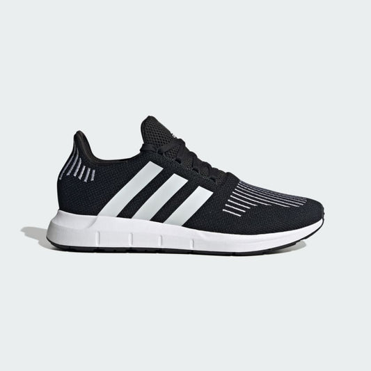 Adidas Men's Swift Run 1.0 Shoes, Core Black / Cloud White / Cloud White