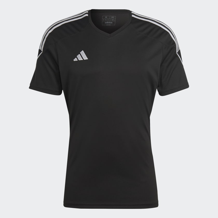 Adidas Men's Tiro 23 League Jersey, Black / White