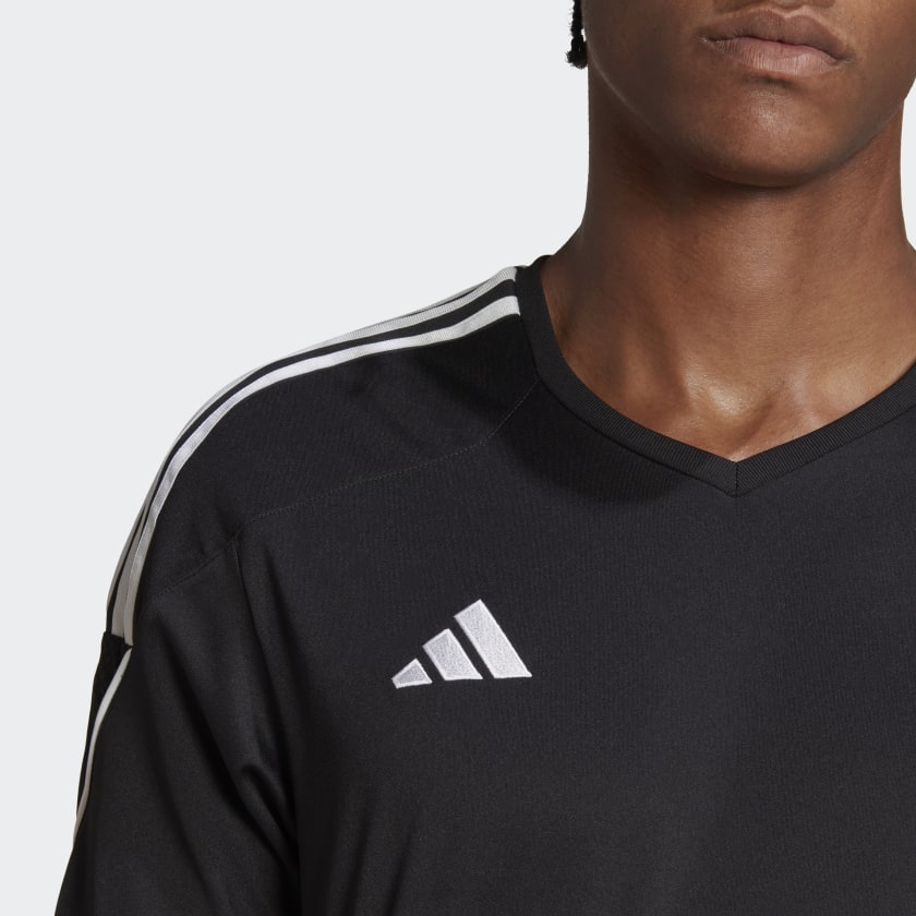Adidas Men's Tiro 23 League Jersey, Black / White