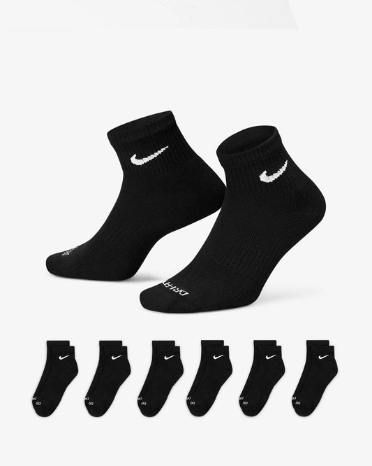 Nike Everyday Plus Cushioned Training Ankle Socks (6 Pairs)