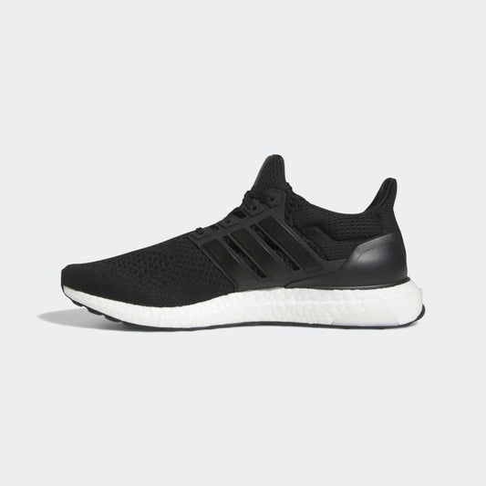 Adidas Men's Ultraboost 1.0 Shoes, Core Black / Core Black / Beam Green