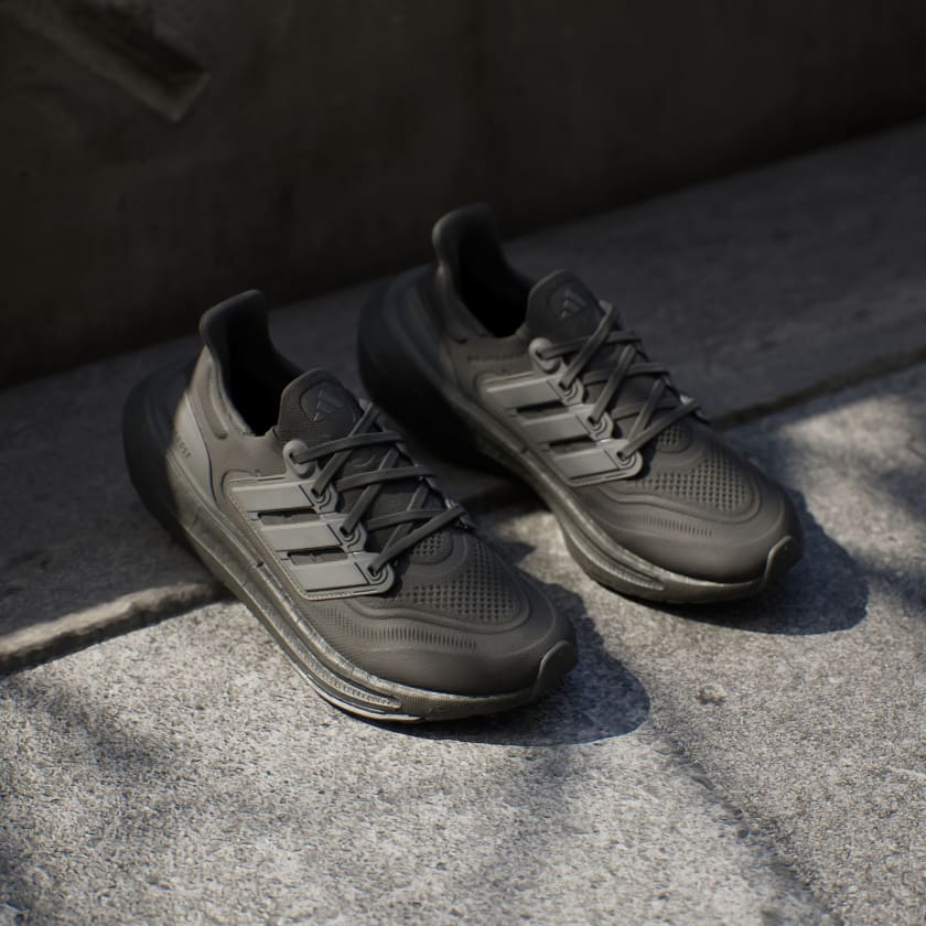 Adidas Ultraboost Light Running Shoes, Core Black / Core Black / Core Black