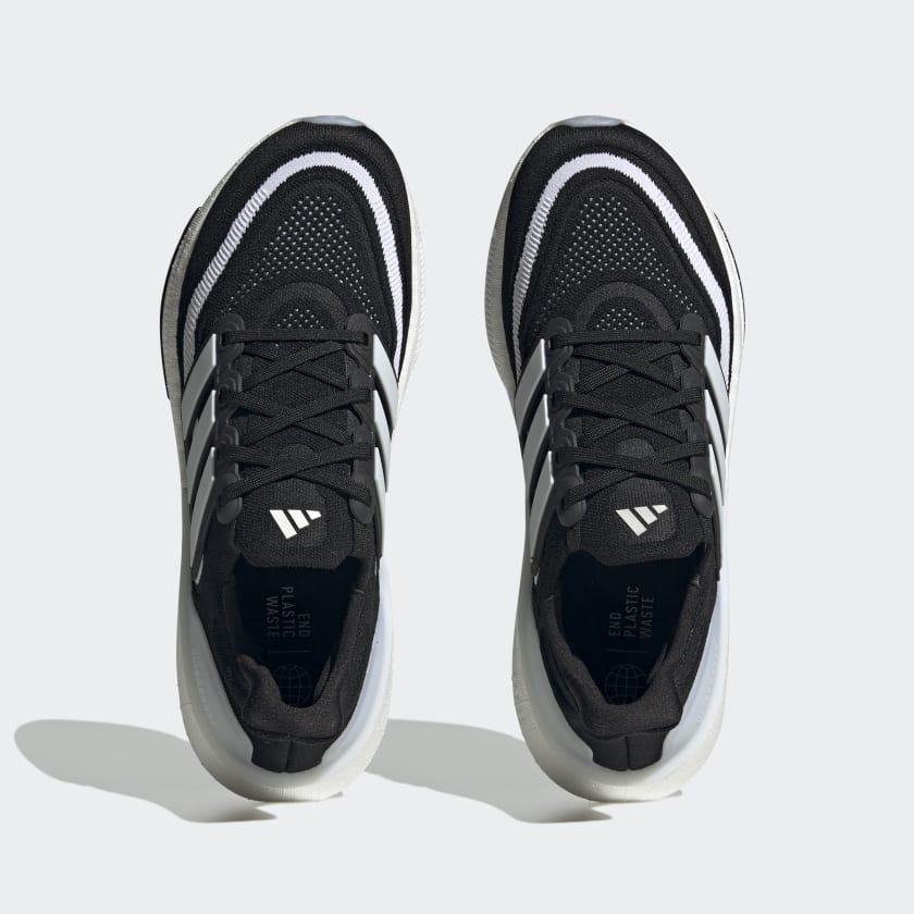Adidas Ultraboost Light Men's Shoes, Core Black / Cloud White / Core Black
