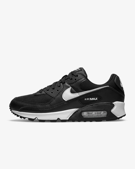 Nike Women's Air Max 90 Shoes, Black/Black/White