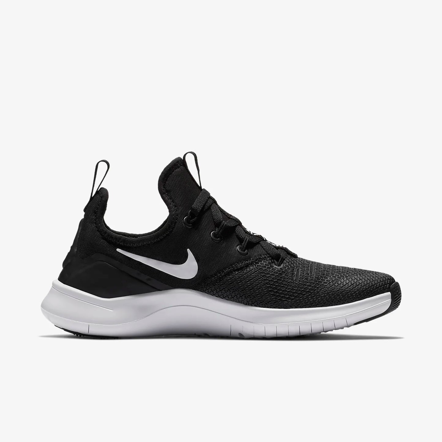 Nike Women's Free TR 8 Workout Shoes, Black/White