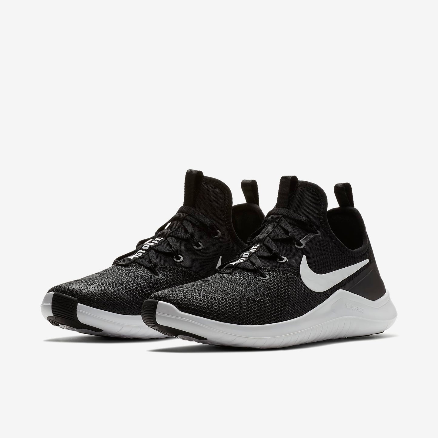 Nike Women's Free TR 8 Workout Shoes, Black/White