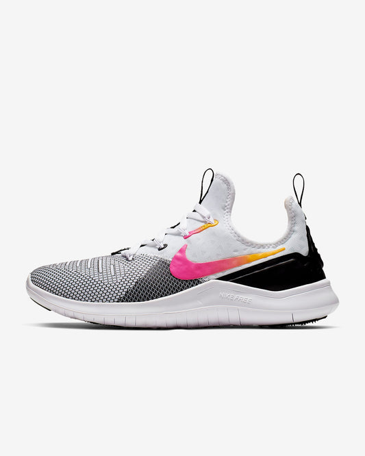 Nike Women's Free TR 8 Workout Shoes, Black/Laser Fuchsia