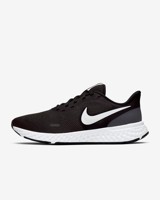 Nike Women's Revolution 5 Road Running Shoes, Black/Anthracite/White