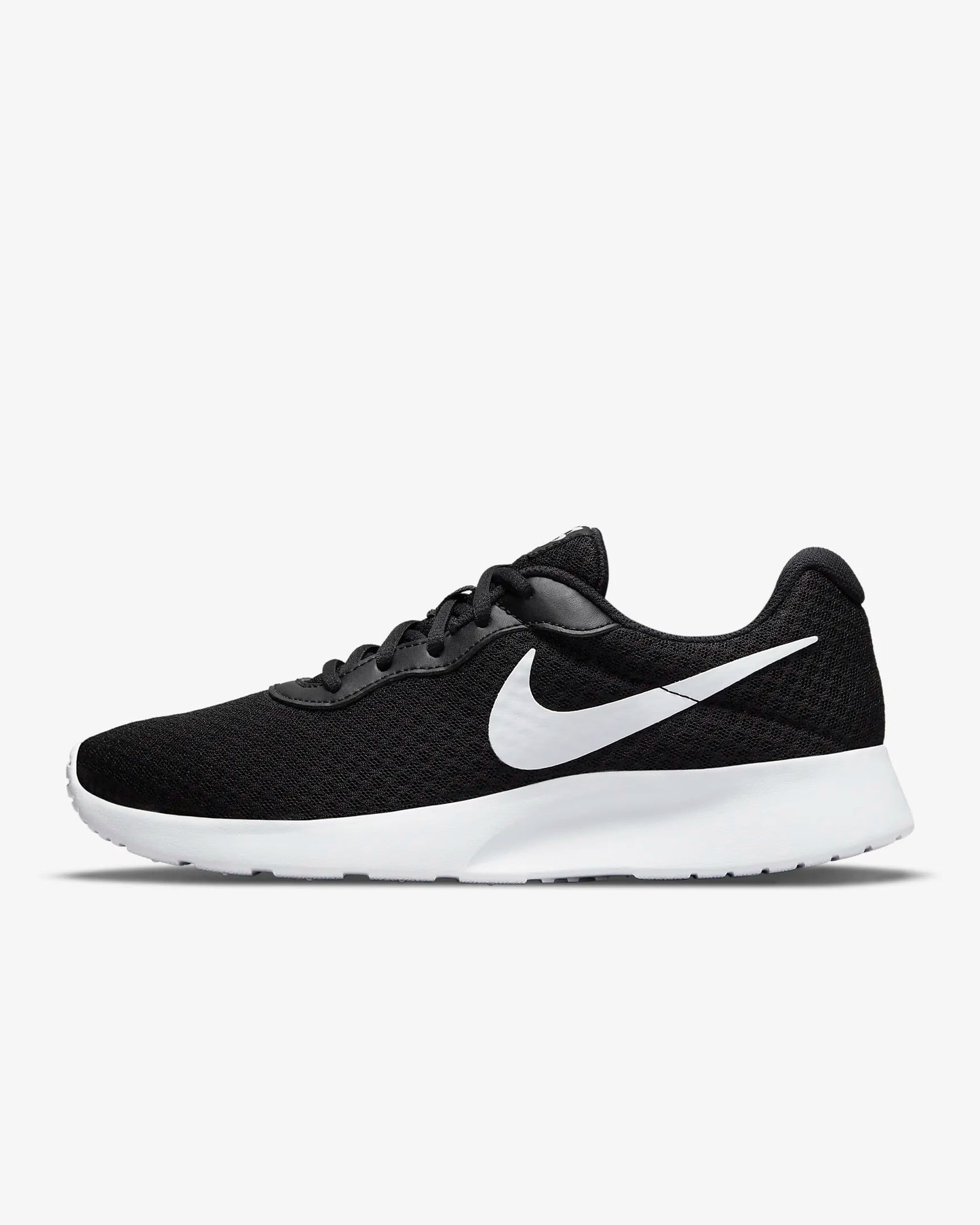 Nike Women's Tanjun Shoes, Black/Barely Volt/Black/White