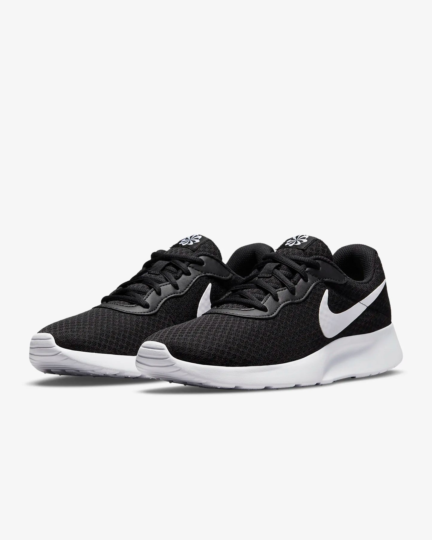 Nike Women's Tanjun Shoes, Black/Barely Volt/Black/White