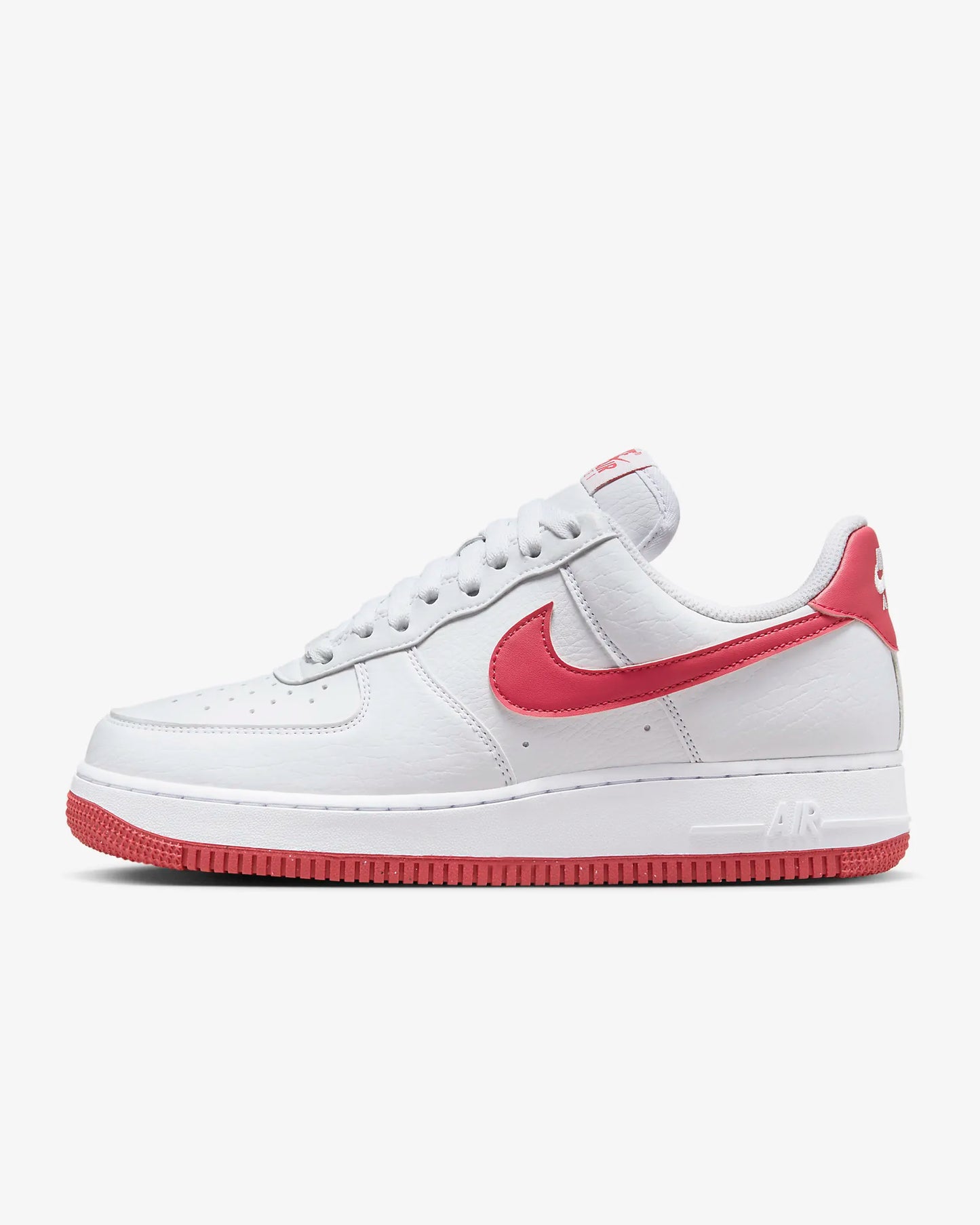 Nike Women's Air Force 1 '07 Next Nature Shoes, White/Aster Pink