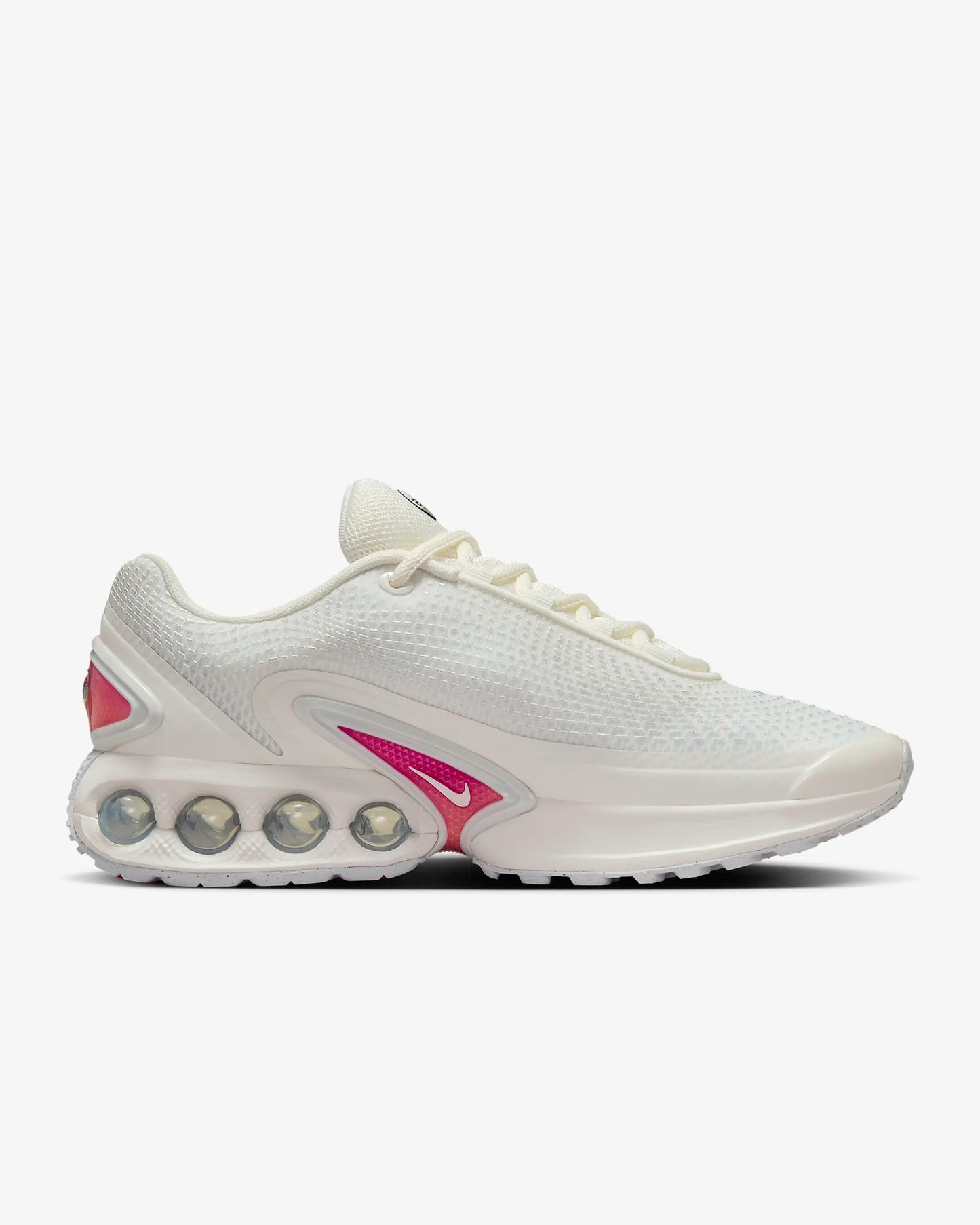 Nike Women's Air Max Dn Shoes, Sail/Phantom/Hyper Violet/Metallic Silver