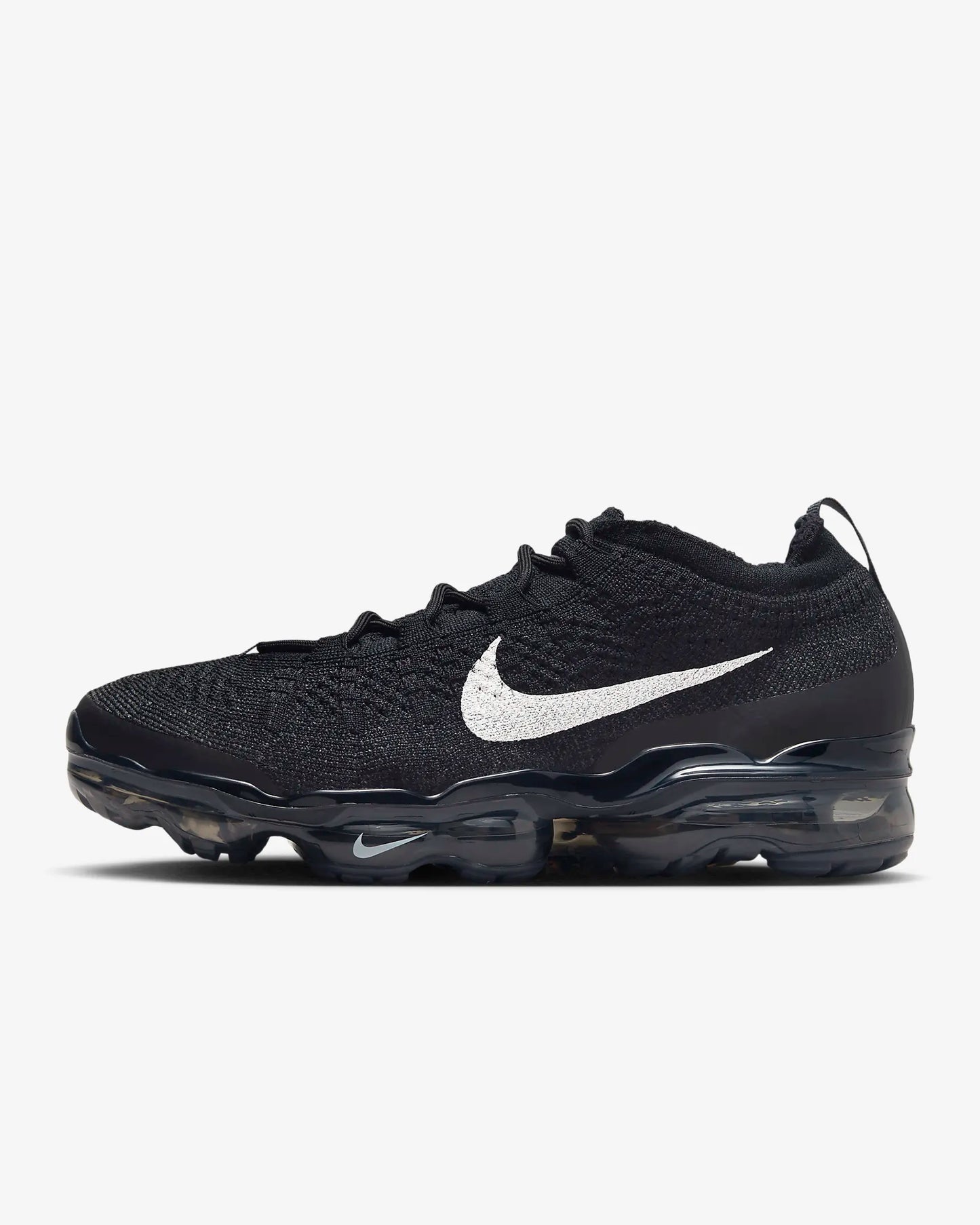 Nike Women's Air VaporMax 2023 Flyknit Shoes, Black/Anthracite/Sail