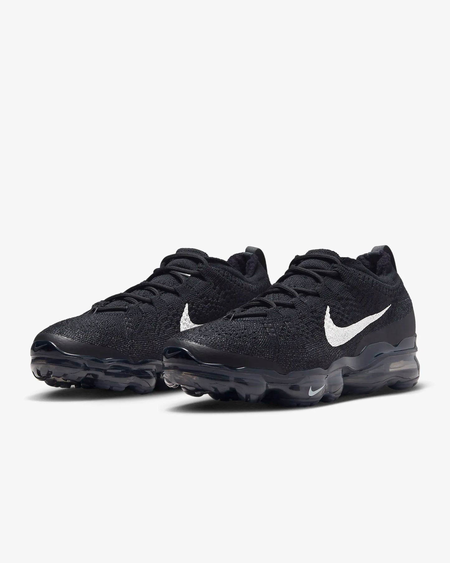 Nike Women's Air VaporMax 2023 Flyknit Shoes, Black/Anthracite/Sail