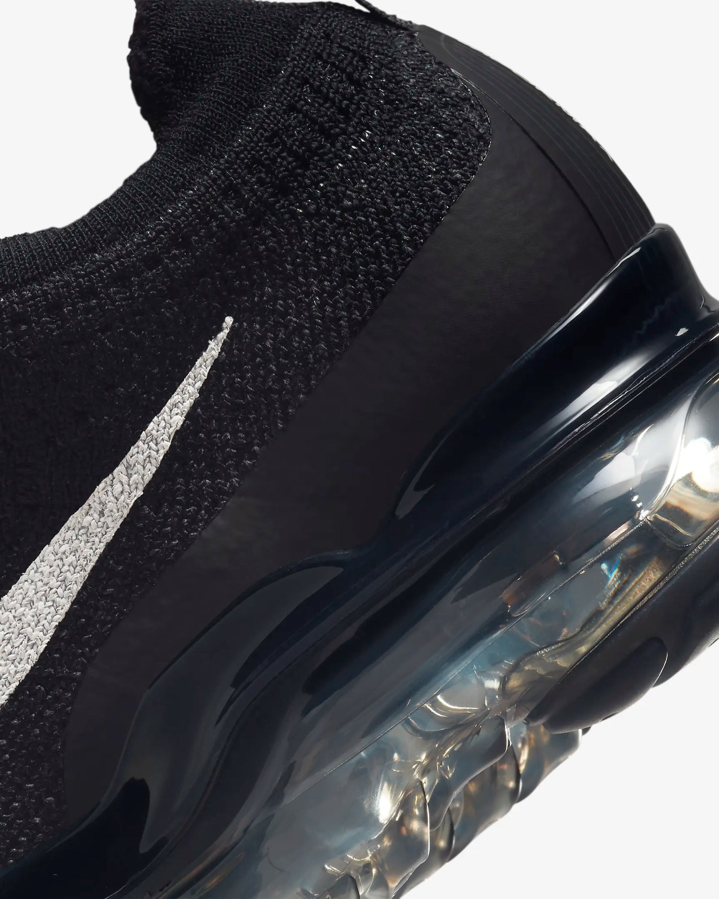 Nike Women's Air VaporMax 2023 Flyknit Shoes, Black/Anthracite/Sail