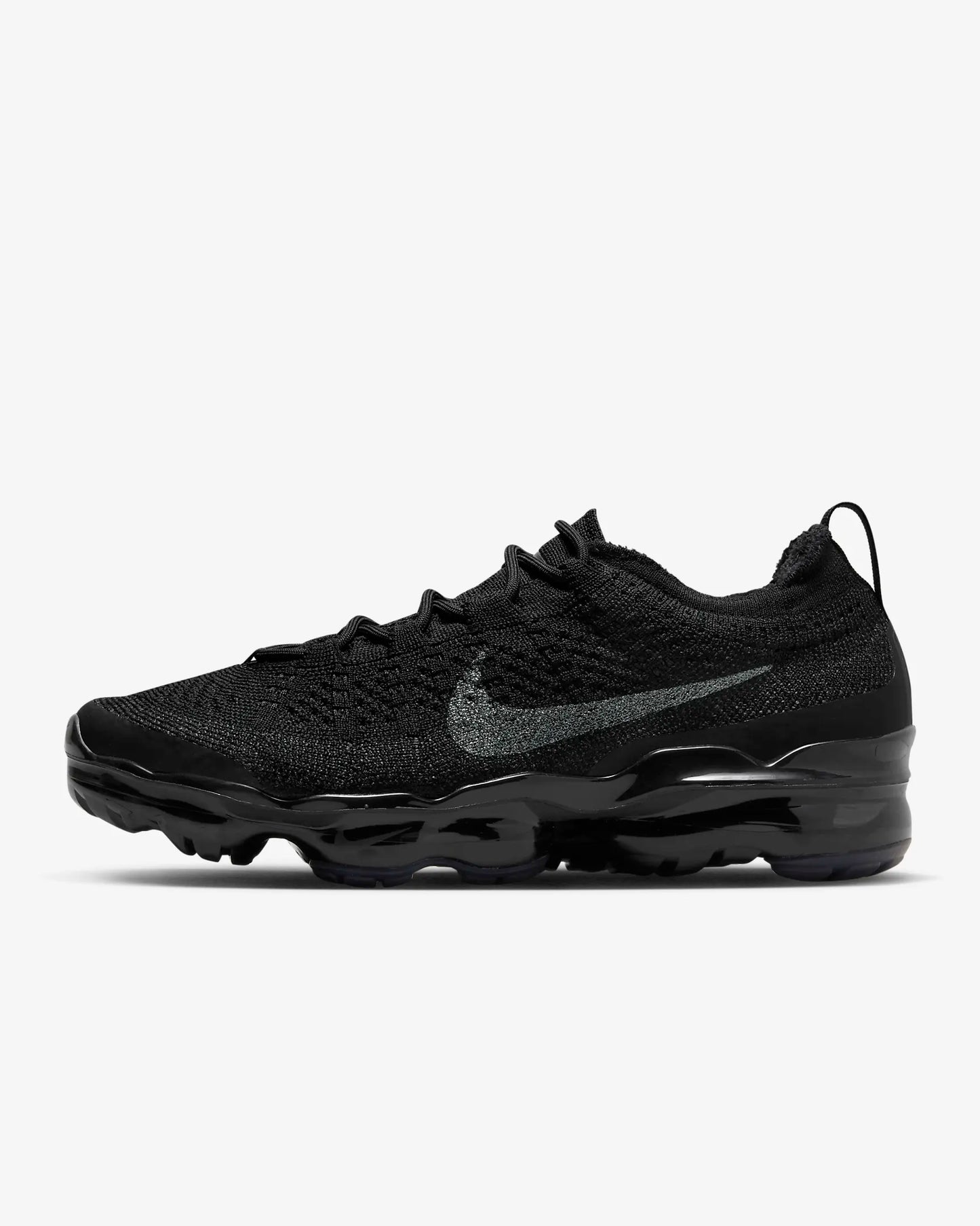 Nike Women's Air VaporMax 2023 Flyknit Shoes, Black/Black/Anthracite