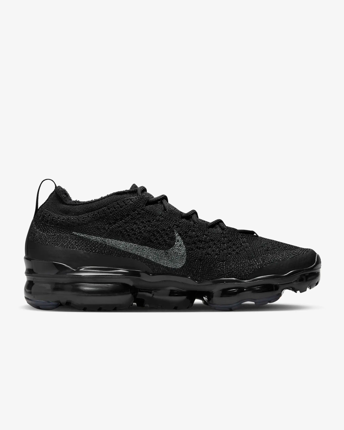 Nike Women's Air VaporMax 2023 Flyknit Shoes, Black/Black/Anthracite