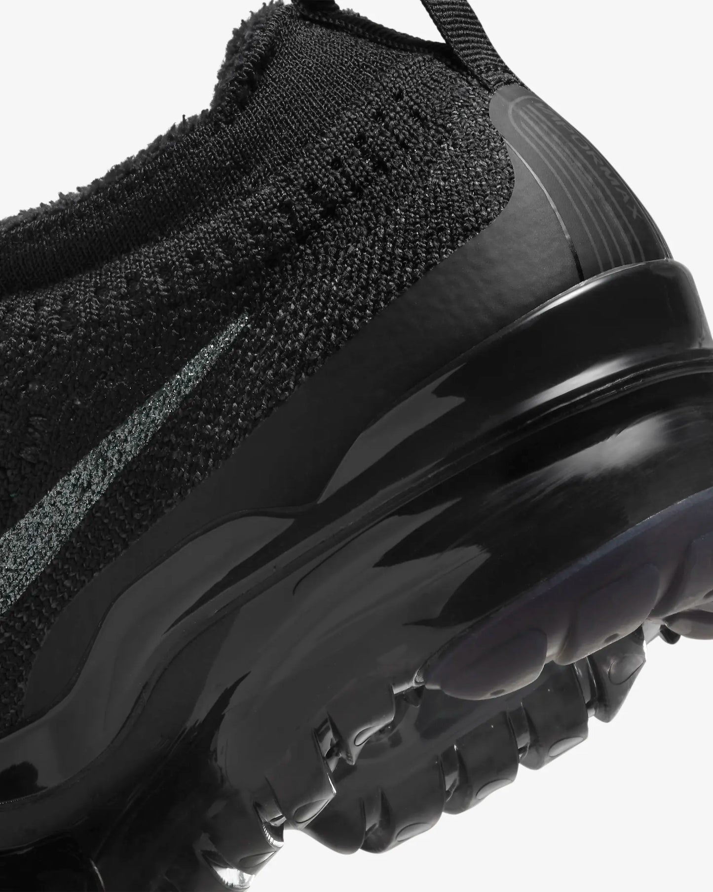 Nike Women's Air VaporMax 2023 Flyknit Shoes, Black/Black/Anthracite