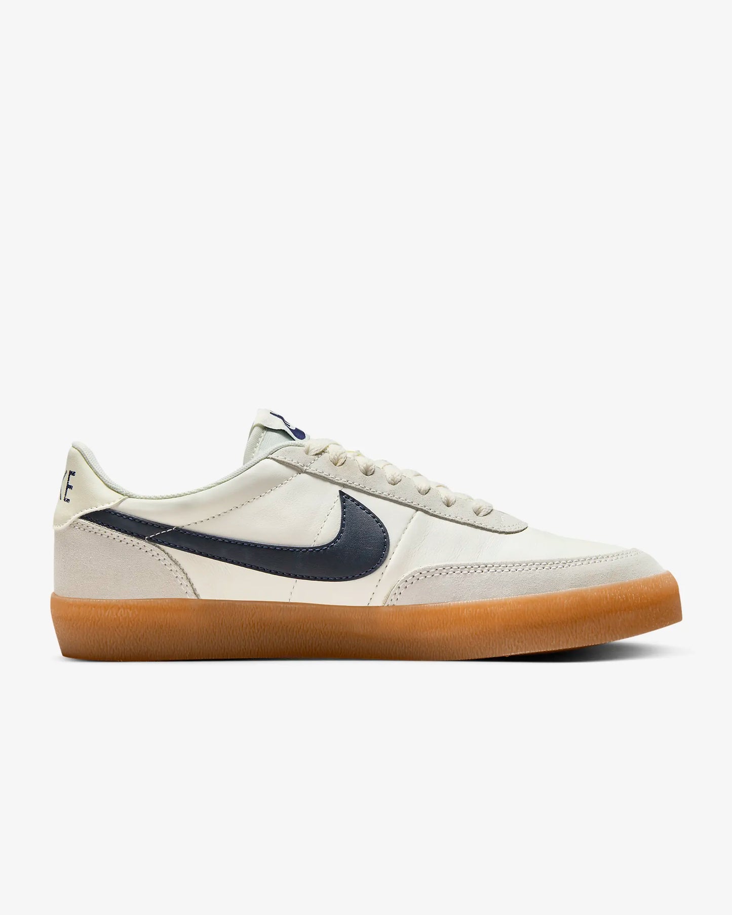 Nike Women's Killshot 2 Shoes, Sail/Gum Yellow/Midnight Navy