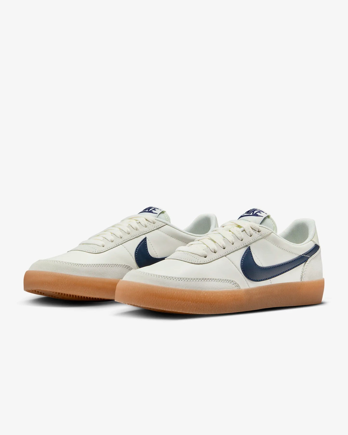 Nike Women's Killshot 2 Shoes, Sail/Gum Yellow/Midnight Navy