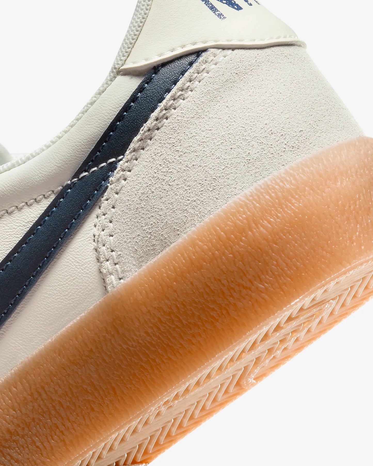 Nike Women's Killshot 2 Shoes, Sail/Gum Yellow/Midnight Navy