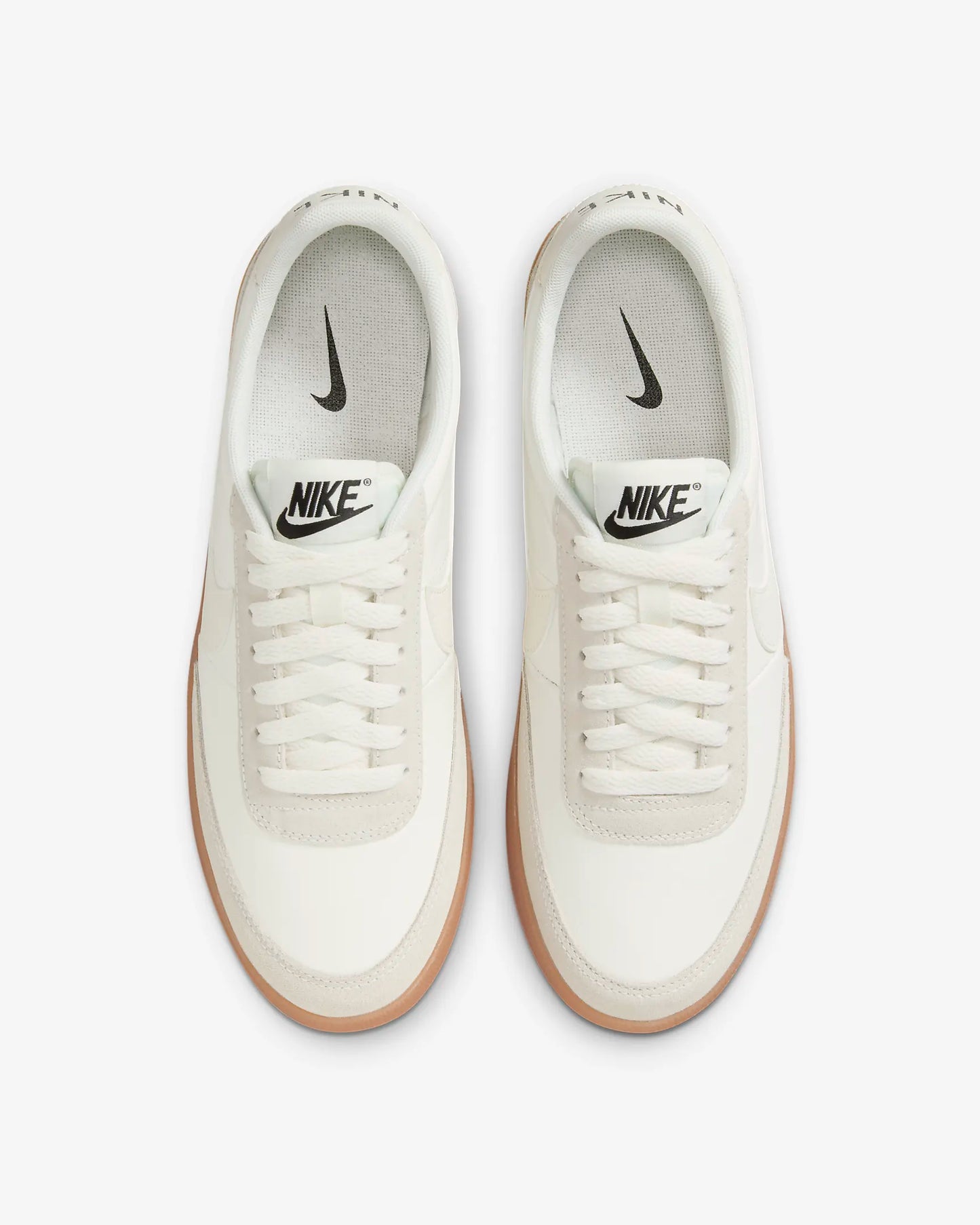 Nike Women's Killshot 2 Shoes, Sail/Gum Yellow/Black/Sail