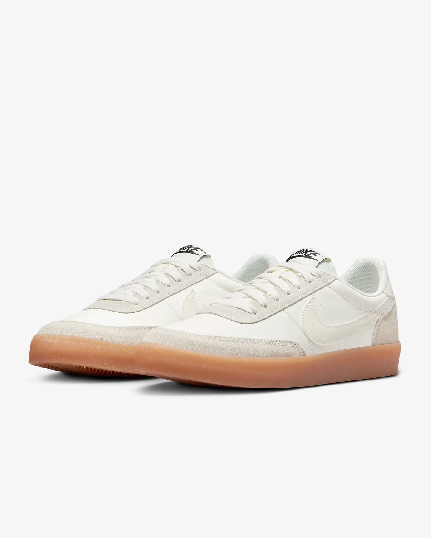 Nike Women's Killshot 2 Shoes, Sail/Gum Yellow/Black/Sail