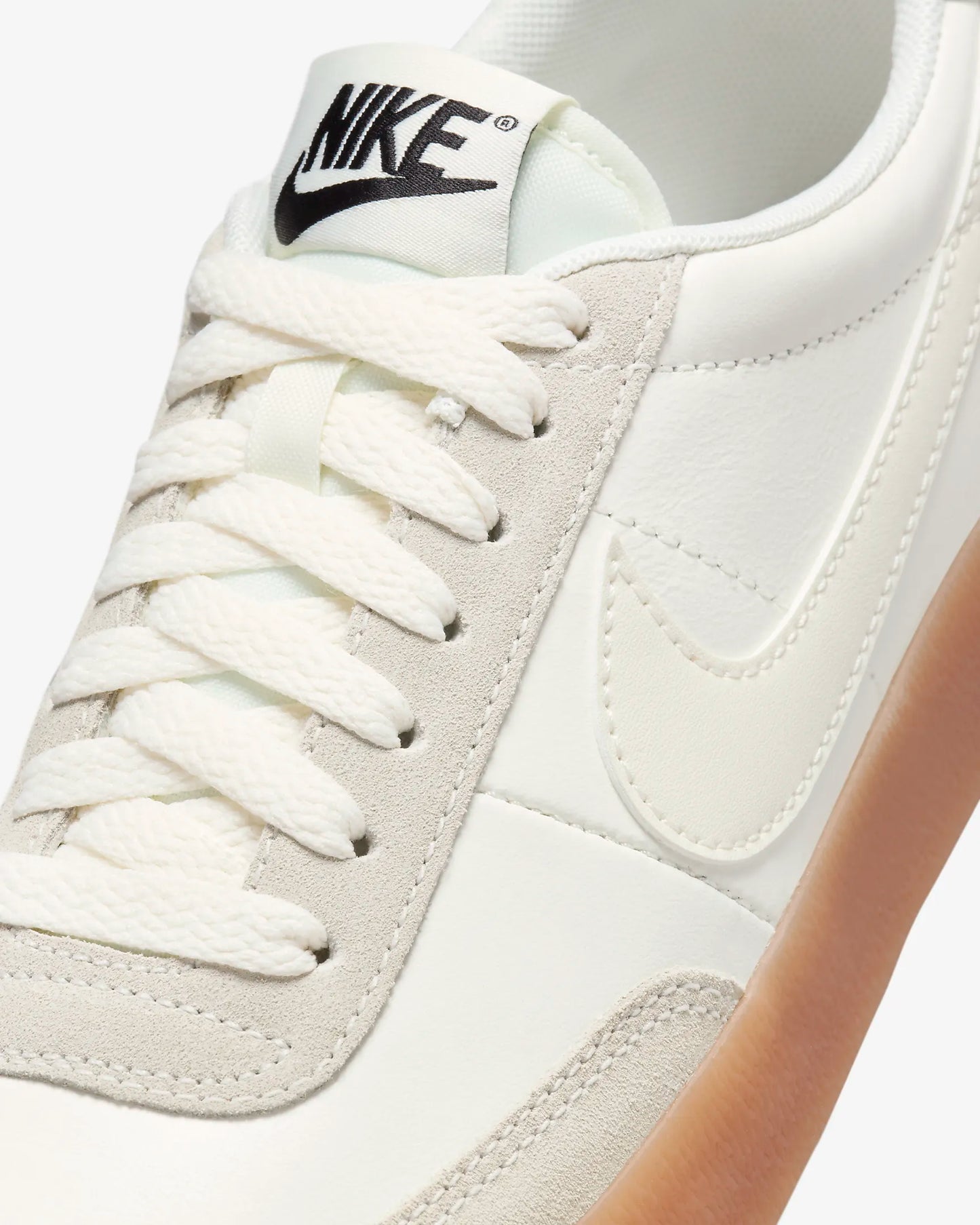 Nike Women's Killshot 2 Shoes, Sail/Gum Yellow/Black/Sail