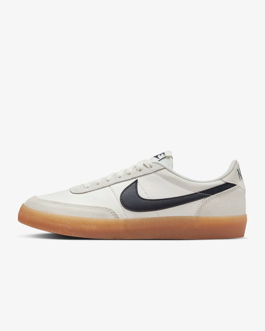 Nike Women's Killshot 2 Shoes, Sail/Gum Yellow/Oil Grey