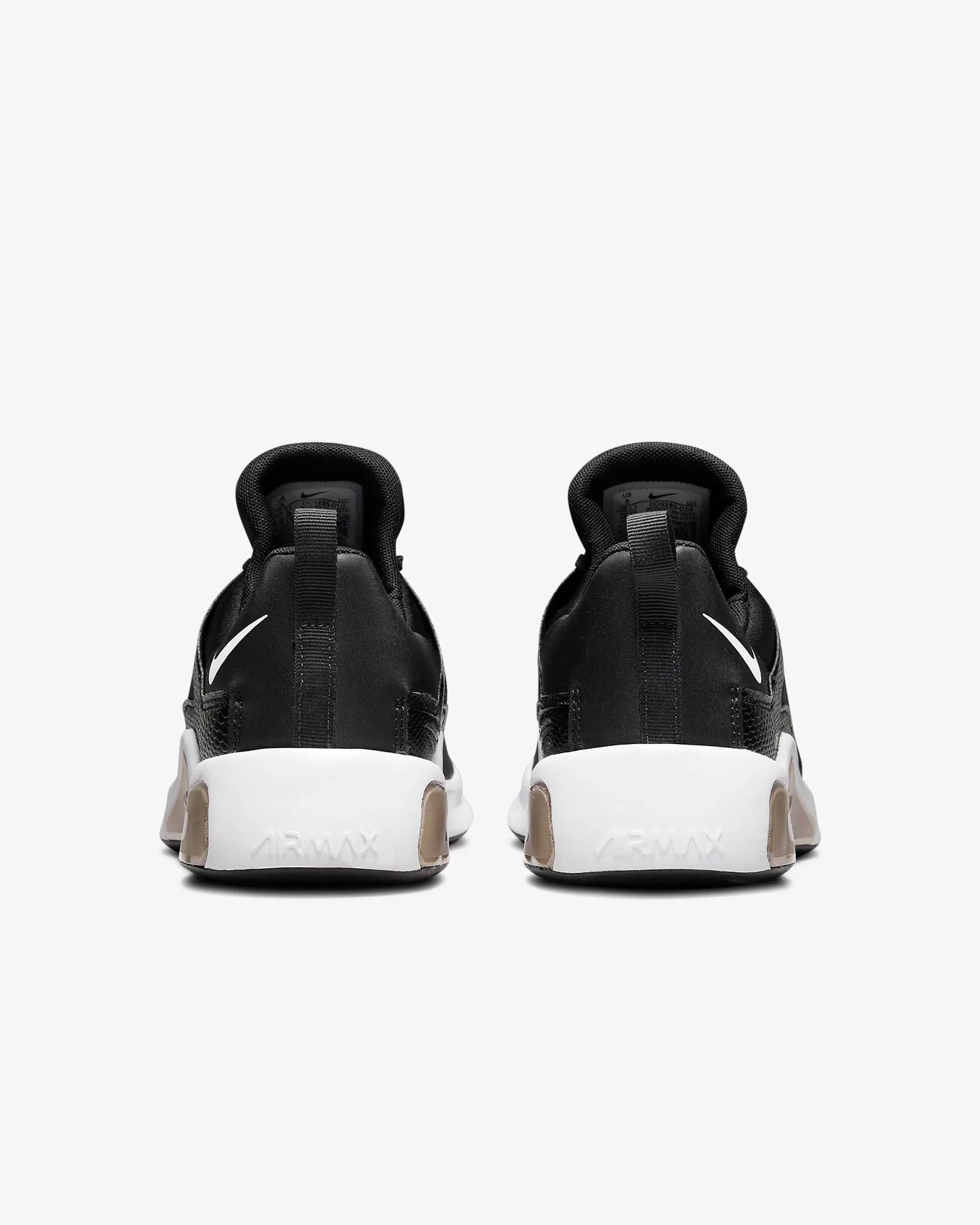 Nike Women's Air Max Bella TR 5 Workout Shoes, Black/Dark Smoke Grey/White