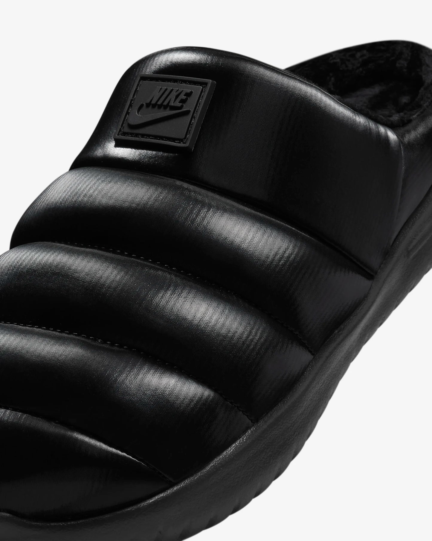 Nike Women's Burrow SE Slippers, Black/Black